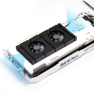 Refroidisseur de mémoire avec 1mm Tflex 500 pour carte graphique NVIDIA RTX3090 Series