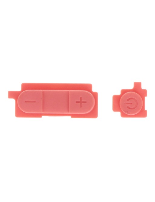Power & Lautstärken Taste für Nintendo Switch Lite Pink