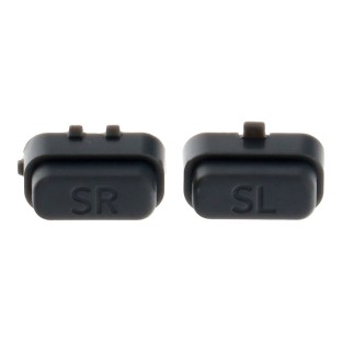 SL/SR Trigger Buttons for Nintendo Switch Black Set of 2