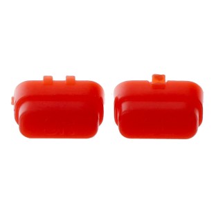 SL/SR Trigger Buttons for Nintendo Switch Red Set of 2