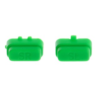 SL/SR Trigger Buttons for Nintendo Switch Green Set of 2