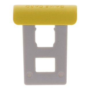 Game Card Reader Dust Cover for Nintendo Switch Lite Yellow