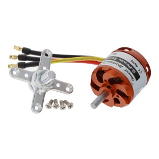 con man property hard 9IMOD D3536-06 1250KV 500W Outrunner Brushless Motor for RC Airplane  Multicopter