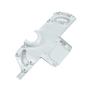 Untere Gehäusekomponente für Roborock S7 Automatische Absaugstation Weiss