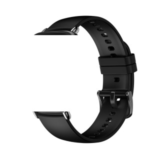 Waterproof Silicone Wristband for UM68T Smart Watch Black