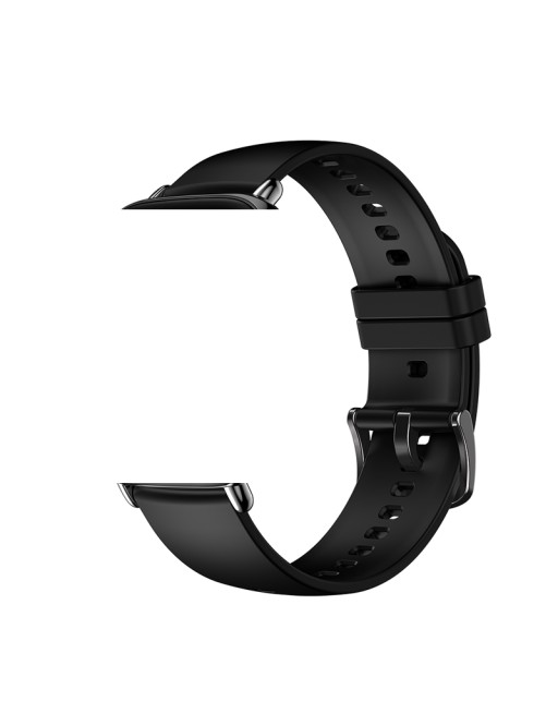 Waterproof Silicone Wristband for UM68T Smart Watch Black