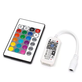 Replacement LED strip light Wifi controller with remote control