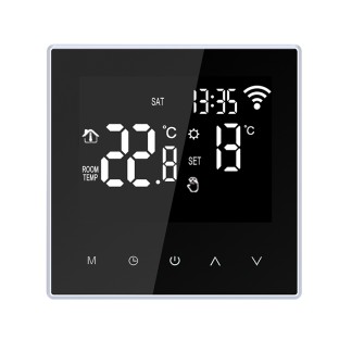 Smarter Thermostat mit grossem Bildschirm mit App