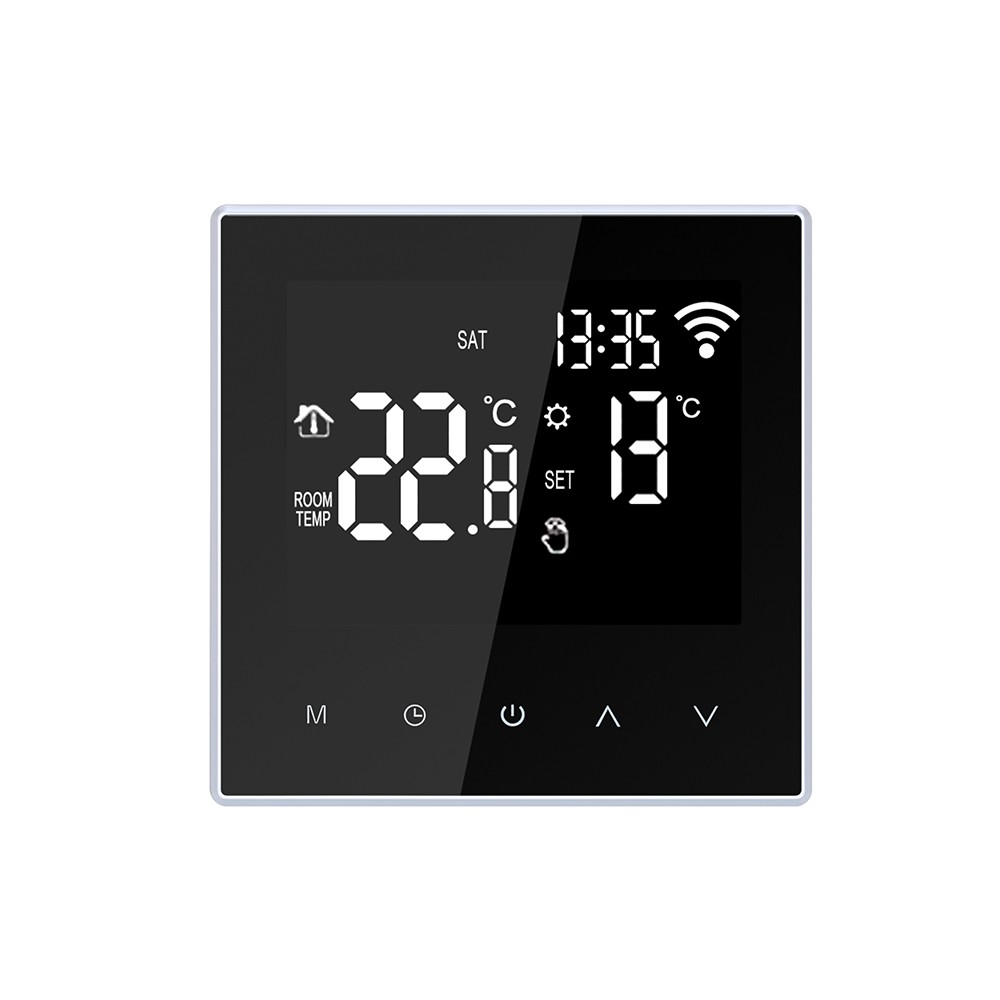 Smarter Thermostat mit grossem Bildschirm mit App