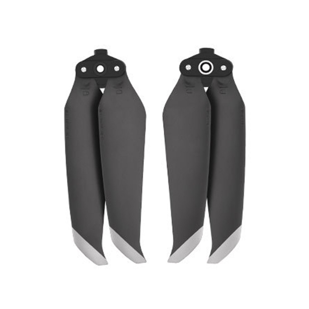 Low noise replacement propellers silver for DJI Mavic Air 2 / Air 2S in set of 2