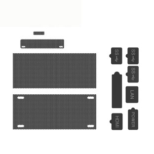 DOBE TYX-0669 Kit di copertura antipolvere in silicone per Xbox Series S