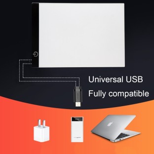 Tragbares USB LED Copy Board mit Helligkeitsregelung