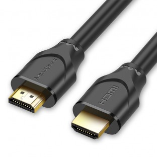 Câble HDMI 2.0 4K 2m noir