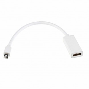 Adattatore da Mini DisplayPort a HDMI 1.3 (femmina/femmina) per Apple
