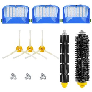 set of 10 Spare Parts for iRobot Roomba 6 Series