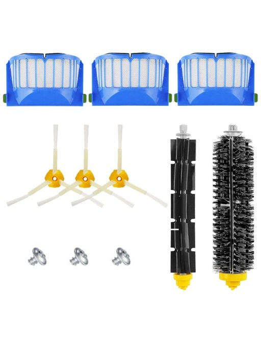 set of 10 Spare Parts for iRobot Roomba 6 Series