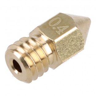 Nozzle 0.4mm MK8 Brass Nozzle Extruder for 1.75mm 3D Printer