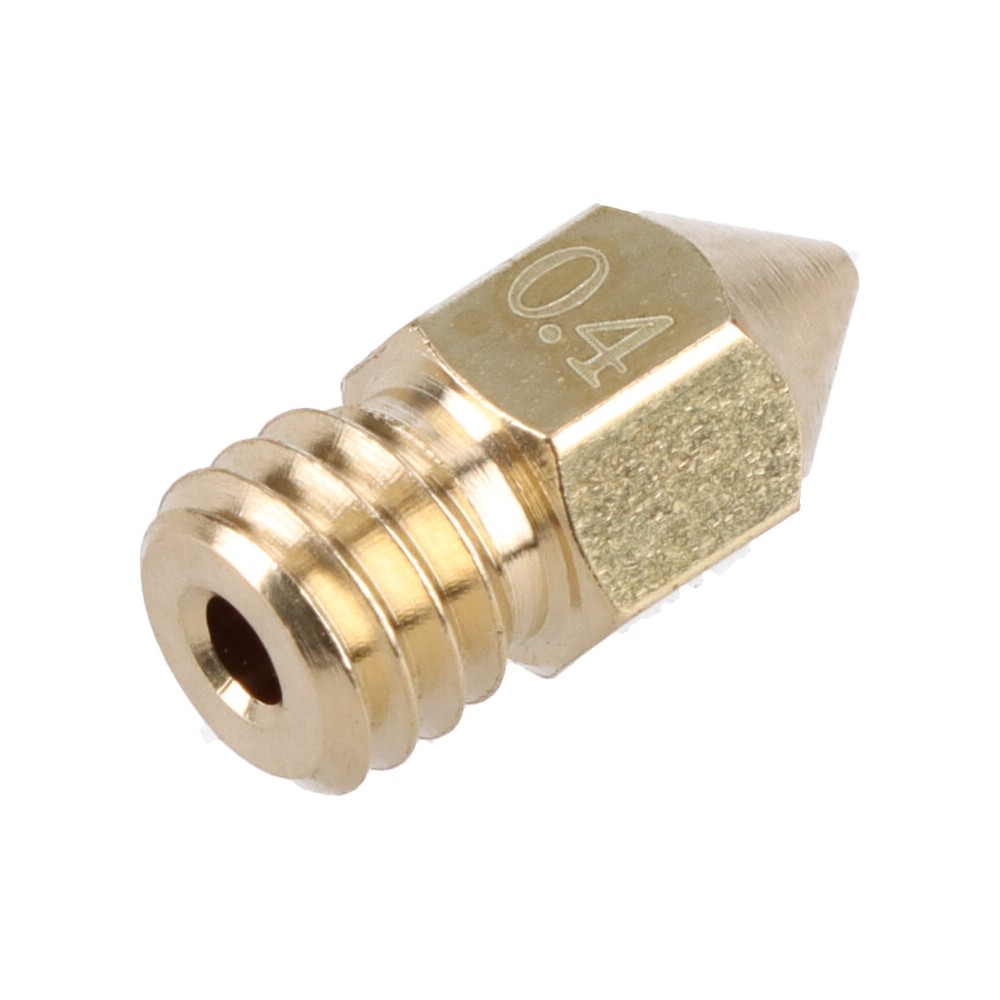 Nozzle 0.4mm MK8 Brass Nozzle Extruder for 1.75mm 3D Printer