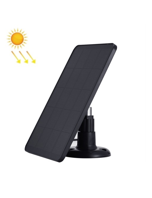 4W Solarladepanel für Überwachungskamera und Türklingel