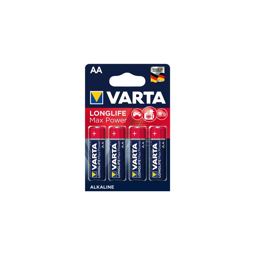 Longlife AA Alkaline Batterien VARTA-4706 B4