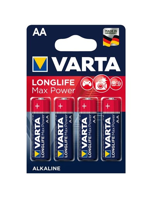 Longlife AA alkaline batteries VARTA-4706 B4