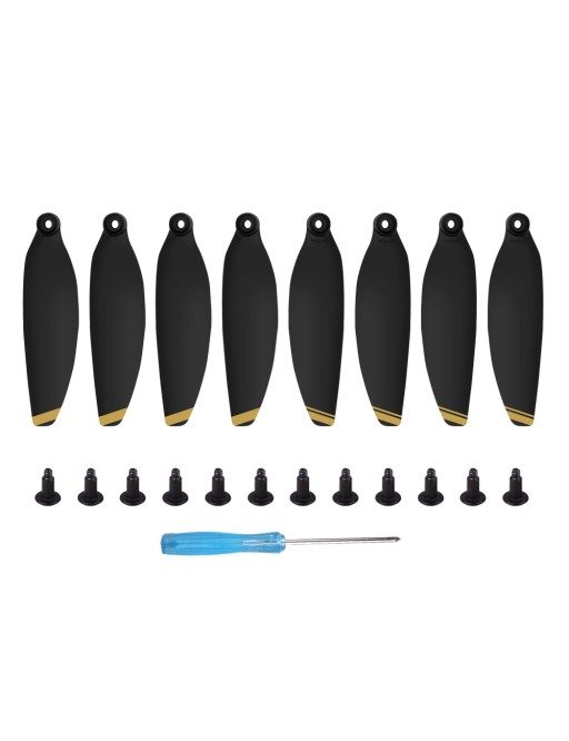 set of 8 4726F Low Noise Propellers for DJI Mini Gold