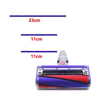 spazzole per pavimenti in velluto 3in1, strisce di tubo per Dyson V7 / V8 / V10 / V11