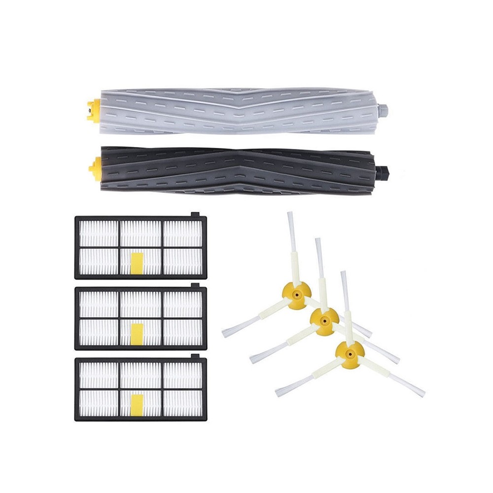 Set di spazzole e filtri per iRobot Roomba 800 / 870 / 880 / 960 / 980