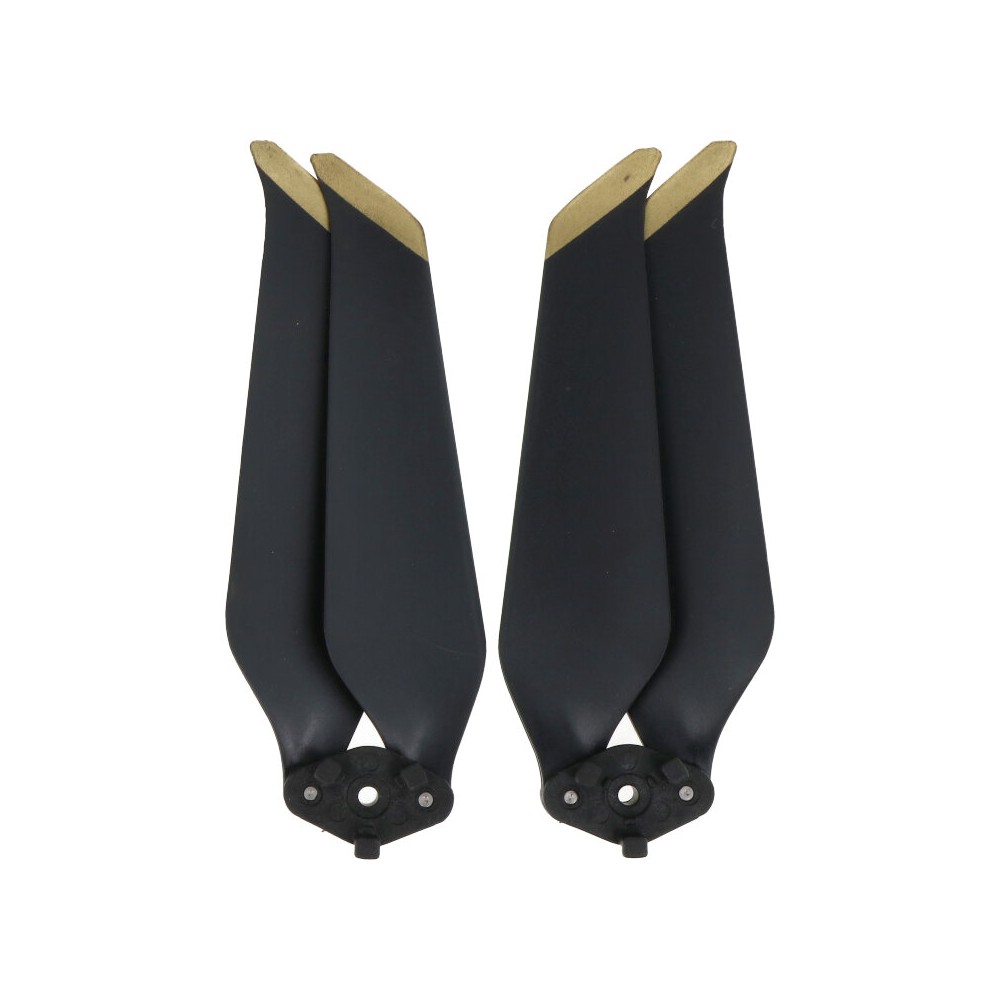 Low noise replacement propellers gold for DJI Mavic 2 Pro/Mavic 2 Zoom (8743)