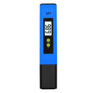 Compact & Portable PH Meter Blue