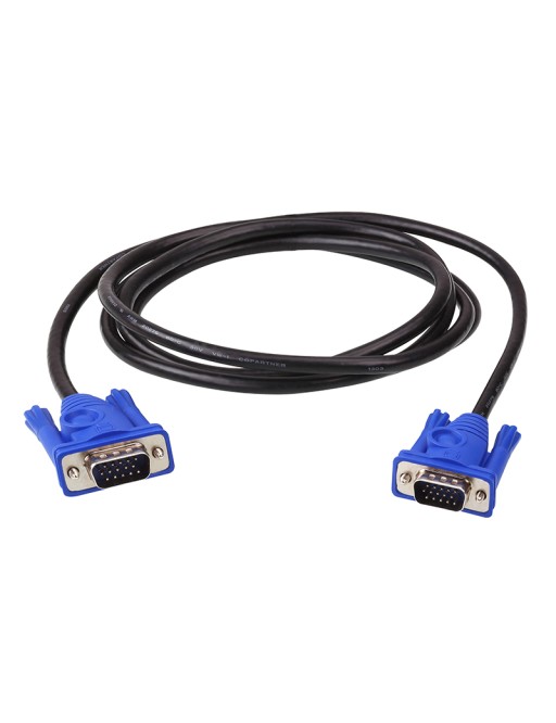 Câble double VGA (mâle) vers double VGA (mâle) 3m