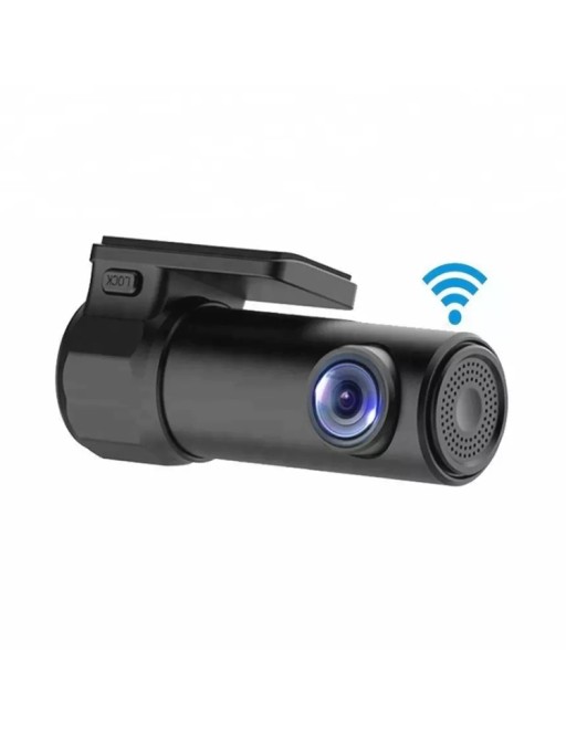 Mini Dash Cam Full HD con WiFi, rilevamento del movimento, App e registrazione su scheda TF