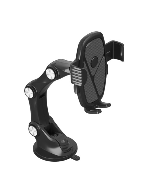 Suction cup car holder for mobile phone
