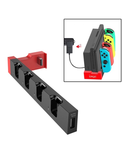 Controller Charger Holder for Nintendo Switch Joy-Con