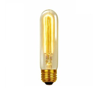 E27 40W Retro Edison Light Bulb Filament Vintage Ampoule Incandescent Bulb, AC 220V(T10 Filament)