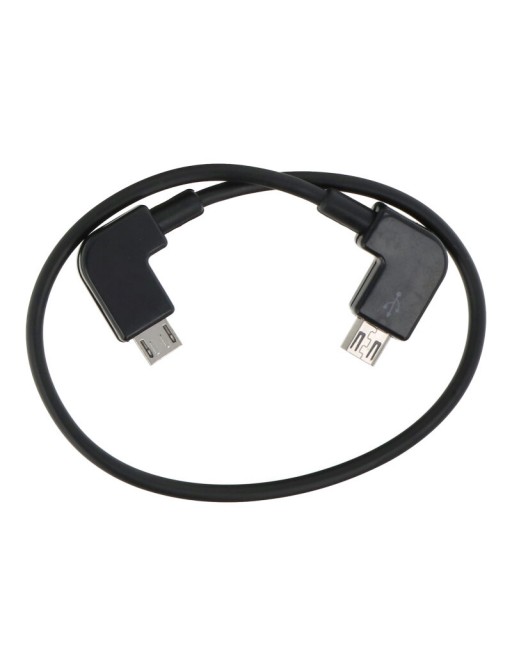 Micro-USB zu Micro-USB Datenkabel für DJI Schwarz