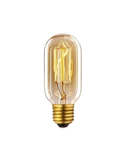 E27 40W Retro Edison Light Bulb Filament Vintage Ampoule Incandescent Bulb, AC 220V(T45 Filament)