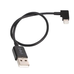 30cm USB to 8 Pin Right Angle Data Connector Cable for DJI SPARK / MAVIC PRO / Phantom 3 & 4 / Inspire 1 & 2