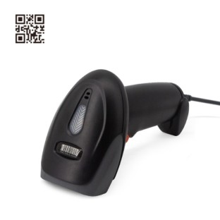 SYCREADER Supermarket Laser Barcode Bluetooth Wireless Scanner, Model: Two-dimensional Wired