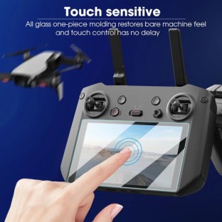 For DJI Mavic 3 Remote Control Explosion-proof Tempered Glass Drone RC Screen Film