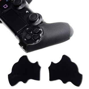 For Sony PS4 CH-PS4-003 Game Handle Anti-slip Protective Sticker(Black)