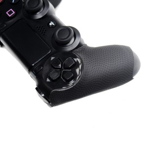 For Sony PS4 CH-PS4-003 Game Handle Anti-slip Protective Sticker(Black)