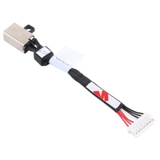 DC Power Jack Connector With Flex Cable for DELL XPS 15 9550 9560