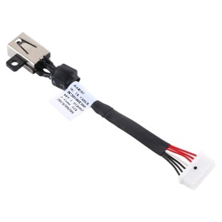 DC Power Jack Connector With Flex Cable for DELL XPS 15 9550 9560
