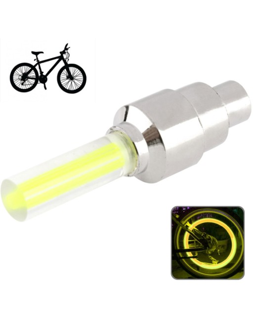 2 Stück Rad-Reifen-Lampe mit Batterie für Auto / Motorrad / Fahrrad in geld