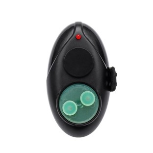 Luminous High-Sensitivity Fishing Electronic Alarm Automatic Induction Waterproof Bell For Fish Hook(Black)