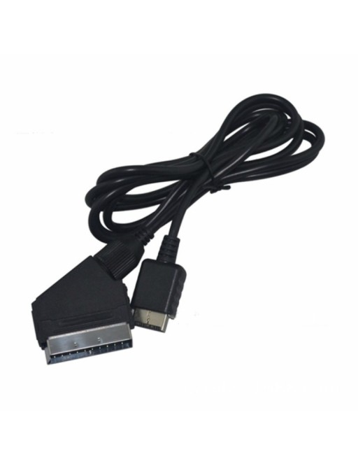 1.8m For Sony PS2/PS3 RGB SCART Cable TV AV Lead Replacement Connection Cable For PAL/NTSC Consoles
