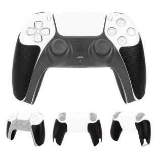 For Sony PS5 CH-PS5-001 Game Handle Anti-slip Protective Sticker(Black)