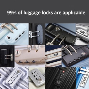 TSA007 Customs Lock Luggage Code Lock