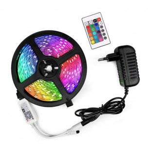 LED strip light 10m with remote control